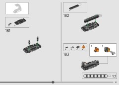 LEGO 42223 instructions page 131 – build guide