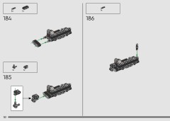 LEGO 42223 instructions page 132 – build guide