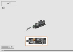 LEGO 42223 instructions page 134 – build guide