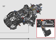 LEGO 42223 instructions page 137 – build guide