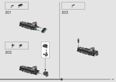 LEGO 42223 instructions page 139 – build guide