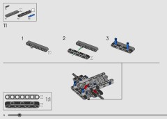 LEGO 42223 instructions page 14 – build guide