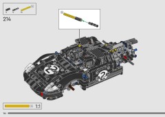 LEGO 42223 instructions page 144 – build guide