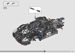 LEGO 42223 instructions page 145 – build guide