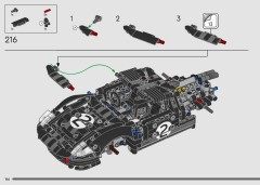 LEGO 42223 instructions page 146 – build guide