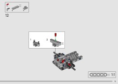 LEGO 42223 instructions page 15 – build guide