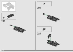 LEGO 42223 instructions page 152 – build guide