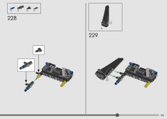 LEGO 42223 instructions page 155 – build guide