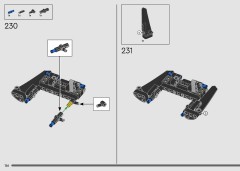 LEGO 42223 instructions page 156 – build guide