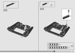 LEGO 42223 instructions page 157 – build guide