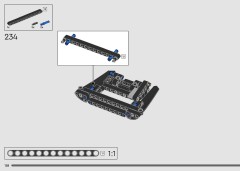 LEGO 42223 instructions page 158 – build guide