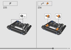 LEGO 42223 instructions page 159 – build guide