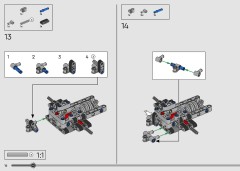 LEGO 42223 instructions page 16 – build guide