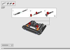 LEGO 42223 instructions page 160 – build guide