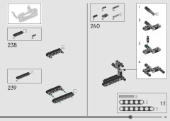 LEGO 42223 instructions page 161 – build guide