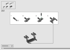 LEGO 42223 instructions page 162 – build guide