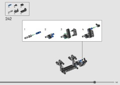 LEGO 42223 instructions page 163 – build guide