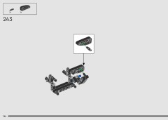 LEGO 42223 instructions page 164 – build guide
