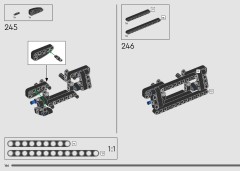 LEGO 42223 instructions page 166 – build guide