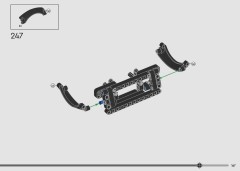 LEGO 42223 instructions page 167 – build guide