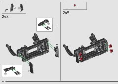 LEGO 42223 instructions page 168 – build guide