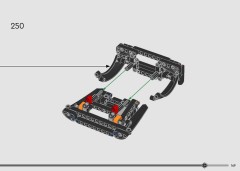 LEGO 42223 instructions page 169 – build guide