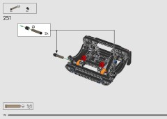 LEGO 42223 instructions page 170 – build guide