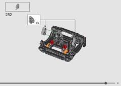 LEGO 42223 instructions page 171 – build guide