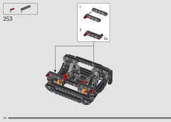 LEGO 42223 instructions page 172 – build guide
