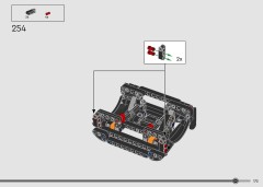 LEGO 42223 instructions page 173 – build guide