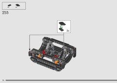 LEGO 42223 instructions page 174 – build guide
