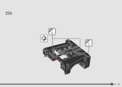 LEGO 42223 instructions page 175 – build guide