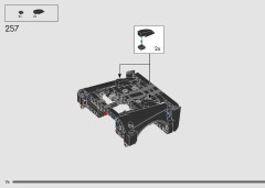 LEGO 42223 instructions page 176 – build guide