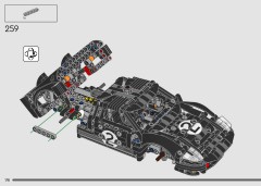 LEGO 42223 instructions page 178 – build guide