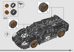 LEGO 42223 instructions page 179 – build guide