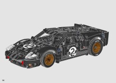 LEGO 42223 instructions page 180 – build guide