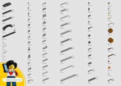 LEGO 42223 instructions page 182 – build guide