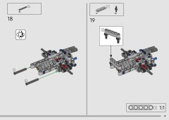 LEGO 42223 instructions page 19 – build guide