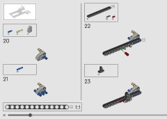 LEGO 42223 instructions page 20 – build guide