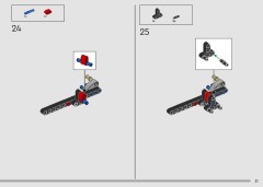 LEGO 42223 instructions page 21 – build guide