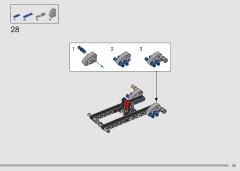 LEGO 42223 instructions page 23 – build guide