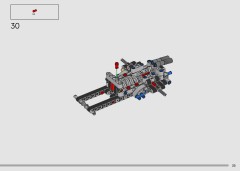 LEGO 42223 instructions page 25 – build guide