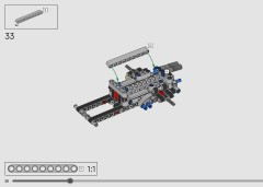LEGO 42223 instructions page 28 – build guide