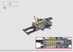 LEGO 42223 instructions page 29 – build guide