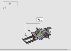LEGO 42223 instructions page 31 – build guide