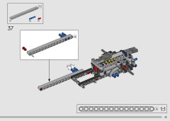 LEGO 42223 instructions page 33 – build guide