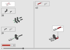 LEGO 42223 instructions page 34 – build guide