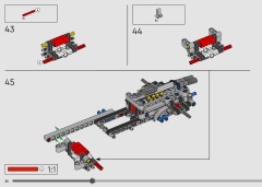 LEGO 42223 instructions page 36 – build guide