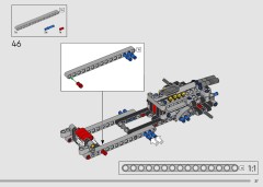 LEGO 42223 instructions page 37 – build guide