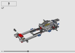 LEGO 42223 instructions page 38 – build guide